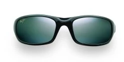 FlightSunglasses Maui Jim Stingray 103 Sunglasses- Gloss Black With Polarized Neutral Grey Lens