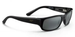 FlightSunglasses Maui Jim Stingray 103 Sunglasses- Gloss Black With Polarized Neutral Grey Lens