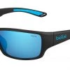 FlightSunglasses Sport Bolle Kayman 12368- Matte Black Blue Polarized GB10 OLEO AF