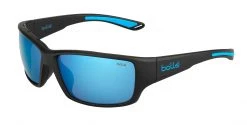 FlightSunglasses Sport Bolle Kayman 12368- Matte Black Blue Polarized GB10 OLEO AF