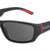 FlightSunglasses Bolle Ibex 12372<span>- Matte Black Red With Polarized TNS Oleo AF Lens</span> 1 FlightSunglasses Bolle Ibex 12372- Matte Black Red With Polarized TNS Oleo AF Lens
