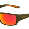 FlightSunglasses Bolle Kayman 12571 Matte Olive/Brown Fire