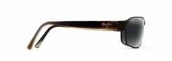FlightSunglasses Maui Jim Black Coral 249-2M Matte Black With Neutral Grey Lens Sport 7 FlightSunglasses Maui Jim Black Coral 249-2M Matte Black With Neutral Grey Lens Sport