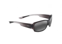 FlightSunglasses Maui Jim MonkeyPod 441 Sunglasses- Grey Fade With Polarized Neutral Grey Lens Sport