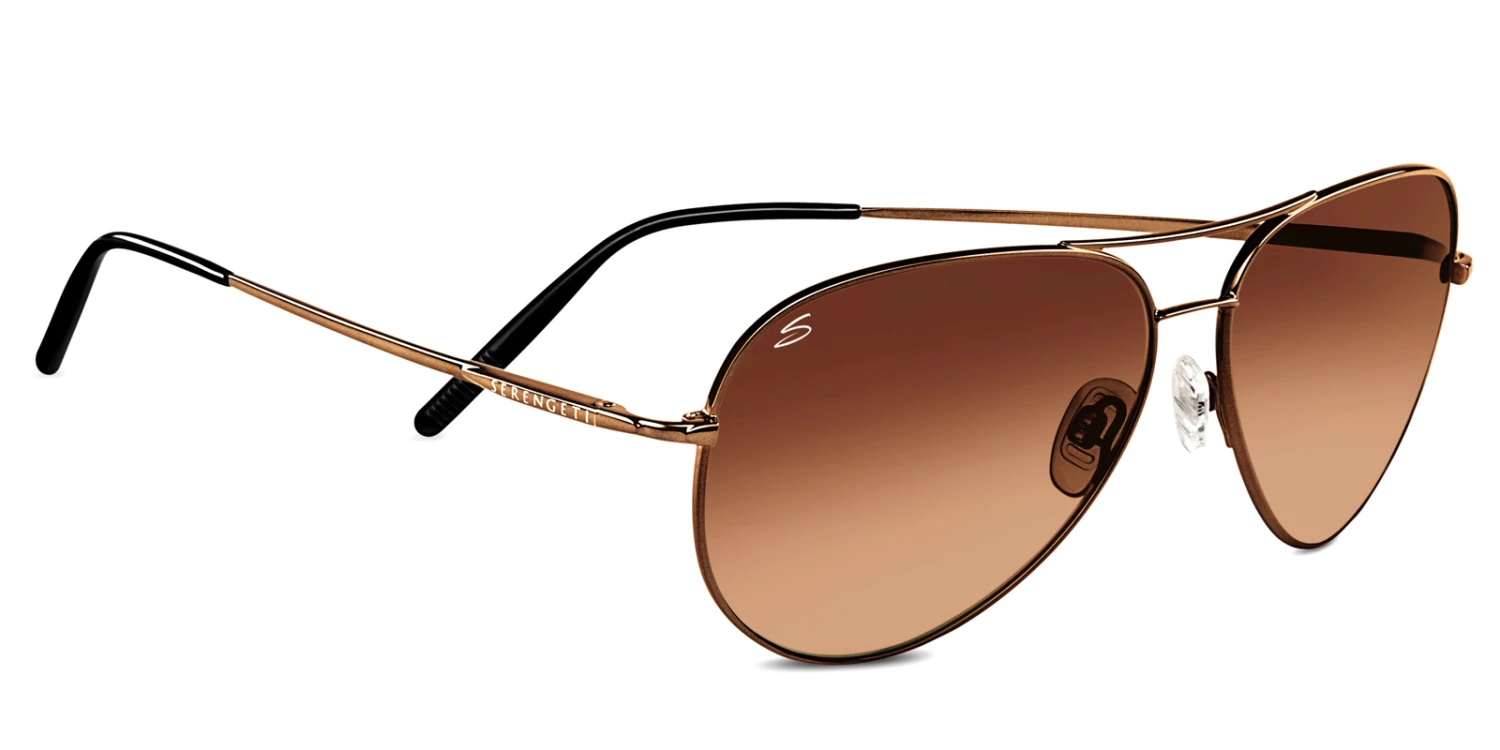 FlightSunglasses Pilot & Driver Serengeti Medium Aviator 6826 <span>- Drivers Gradient, Henna Non-Polarized, Photochromic Lenses</span> 3 FlightSunglasses Pilot & Driver Serengeti Medium Aviator 6826 - Drivers Gradient, Henna Non-Polarized, Photochromic Lenses