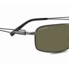 FlightSunglasses Serengeti Dante 7115 <span>- Shiny Gunmetal/Black Tannery, Polarized 555nm, Photochromic Lenses</span> 2 FlightSunglasses Serengeti Dante 7115 - Shiny Gunmetal/Black Tannery, Polarized 555nm, Photochromic Lenses