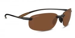 FlightSunglasses Sport Serengeti Nuvino 7316 - Polar PhD Drivers, Shiny Brown, Photochromic Lenses