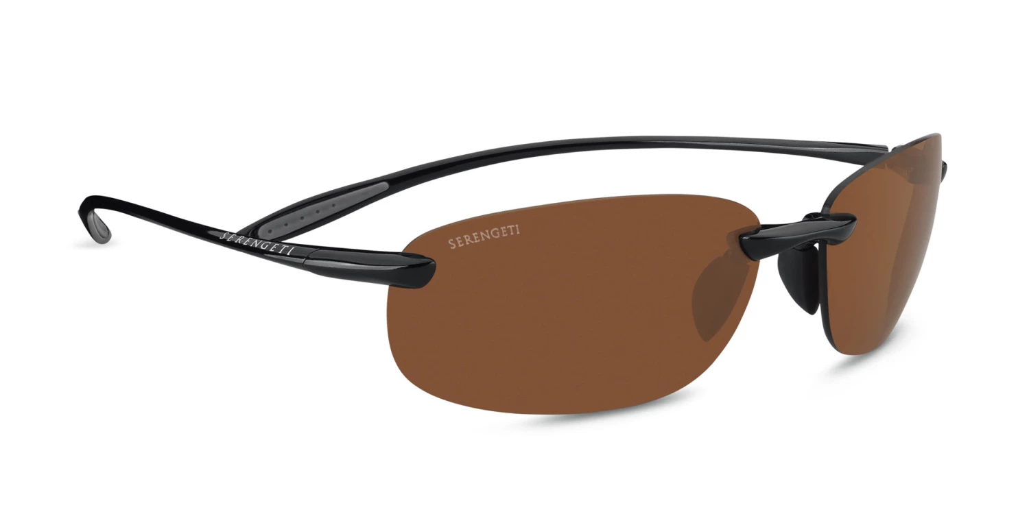 FlightSunglasses Sport Serengeti Nuvino 7317 <span>- Polar PhD Drivers, Shiny Black, Photochromic Lenses</span> 3 FlightSunglasses Sport Serengeti Nuvino 7317 - Polar PhD Drivers, Shiny Black, Photochromic Lenses