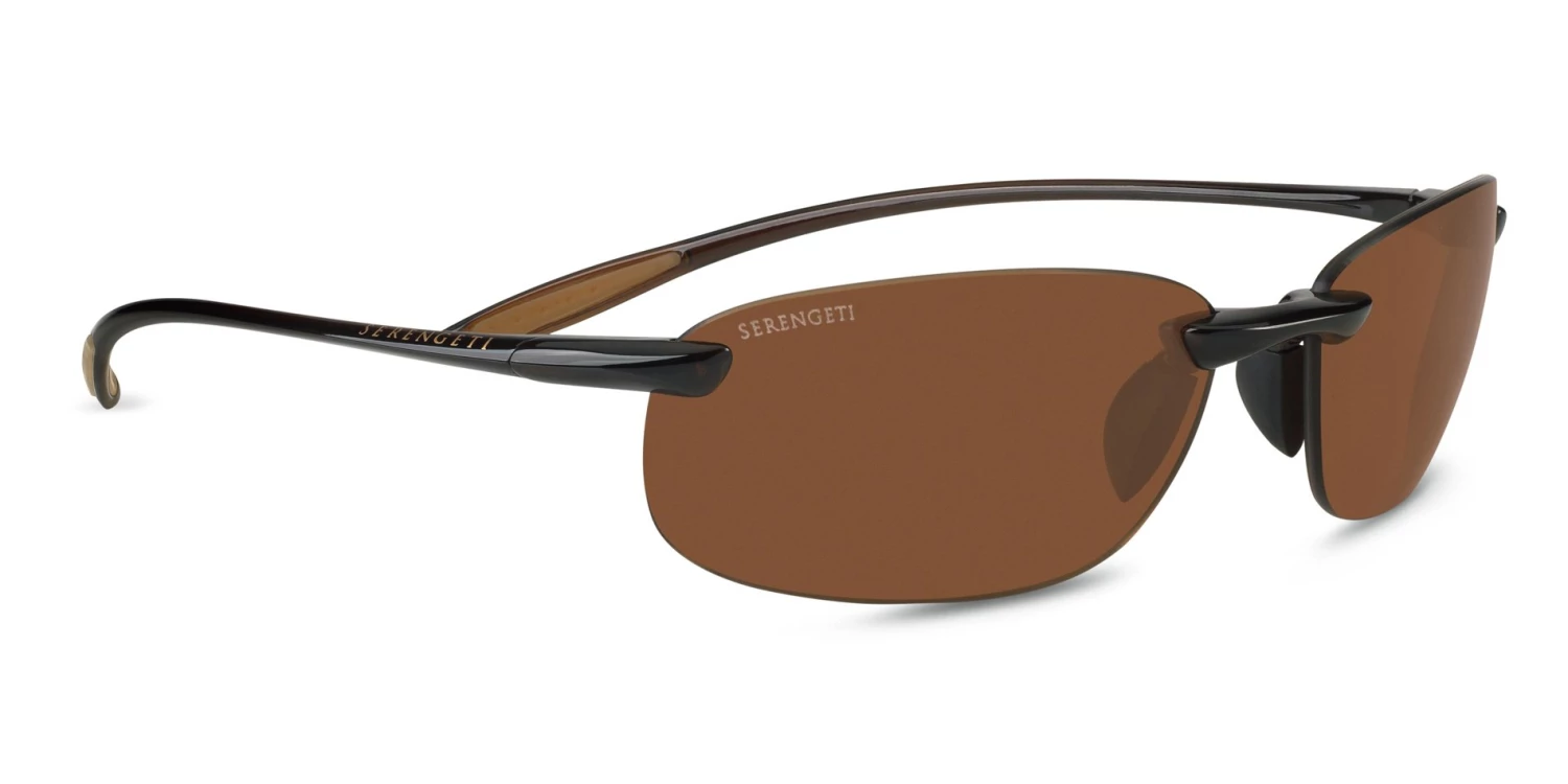 FlightSunglasses Sport Serengeti Nuvola 7360 <span>- Polar PhD Drivers, Shiny Brown, Photochromic Lenses <span> 3 FlightSunglasses Sport Serengeti Nuvola 7360 - Polar PhD Drivers, Shiny Brown, Photochromic Lenses
