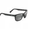 FlightSunglasses Maui Jim South Swell 755 Sunglasses- Matte Black With Polarized Neutral Grey Lens