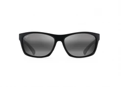FlightSunglasses Maui Jim Tumbleland 770 Sunglasses- Matte Black With Polarized Neutral Grey Lens