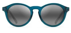 FlightSunglasses Maui Jim Pineapple 784 Sunglasses- Teal Green, Polarized Neutral Grey Lens Sport