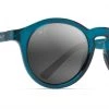 FlightSunglasses Maui Jim Pineapple 784 Sunglasses- Teal Green, Polarized Neutral Grey Lens Sport
