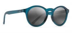 FlightSunglasses Maui Jim Pineapple 784 Sunglasses- Teal Green, Polarized Neutral Grey Lens Sport