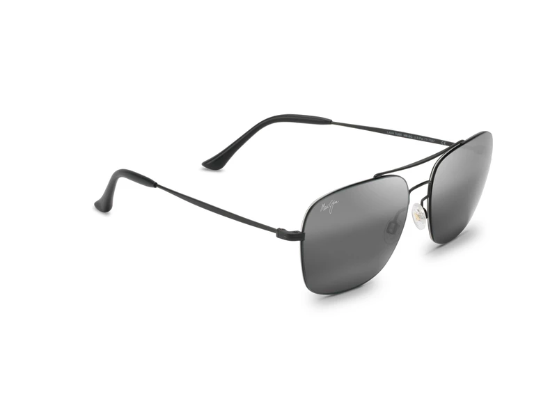 FlightSunglasses Maui Jim Lava Tube 786 Sunglasses<span>- Matte Black With Polarized Neutral Grey Lens</span> Pilot & Driver 4 FlightSunglasses Maui Jim Lava Tube 786 Sunglasses- Matte Black With Polarized Neutral Grey Lens Pilot & Driver