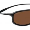 FlightSunglasses Serengeti Sestriere 8107 -Satin Black, Polar PhD Drivers, Photochromic Lenses