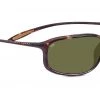 FlightSunglasses Serengeti Sestriere 8108 - Dark Tortoise, 555nm(green), Polarized, Photochromic Lenses Sport