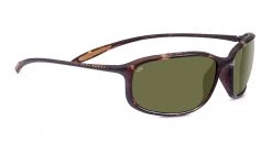 FlightSunglasses Serengeti Sestriere 8108 - Dark Tortoise, 555nm(green), Polarized, Photochromic Lenses Sport