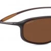 FlightSunglasses Sport Serengeti Sestriere 8109 - Root Beer, Polar PhD Drivers, Photochromic Lenses