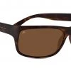 FlightSunglasses Sport Serengeti Pistoia 8300 - Satin Dark Tortoise Polarized Drivers, Photochromic