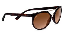 FlightSunglasses Serengeti Lerici 8352- Shiny Tortoise/Satin Soft Gold, Drivers Gradient Lens