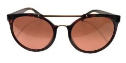 FlightSunglasses Serengeti Lerici 8352- Shiny Tortoise/Satin Soft Gold, Drivers Gradient Lens