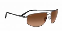 FlightSunglasses Serengeti Modugno 8408 Shiny Dark Gunmetal, Non-Polarized, Drivers Gradient, Photochromic Lenses
