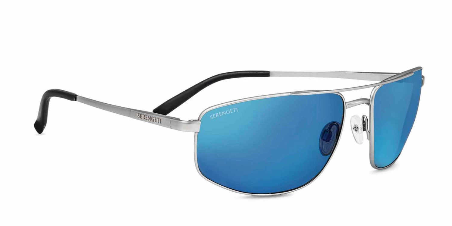 FlightSunglasses Modugno 8409 <span>Satin Silver, Polarized, 555nm Blue, Photochromic Lenses</span> Pilot & Driver 3 FlightSunglasses Modugno 8409 Satin Silver, Polarized, 555nm Blue, Photochromic Lenses Pilot & Driver