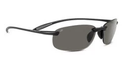 FlightSunglasses Sport Serengeti Nuvola 8447 - Satin Dark Grey, Polarized PhD CPG Grey, Photochromic Lenses