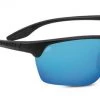 FlightSunglasses Serengeti Linosa 8507 Sunglasses -Sanded Dark Grey, Polar PhD 555nm Blue Photochromic Lenses Sport