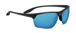 FlightSunglasses Serengeti Linosa 8507 Sunglasses -Sanded Dark Grey, Polar PhD 555nm Blue Photochromic Lenses Sport