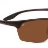 FlightSunglasses Sport Serengeti Linosa 8509 Sunglasses <span>- Sanded Dark Brown, Polarized Drivers Lenses</span> 1 FlightSunglasses Sport Serengeti Linosa 8509 Sunglasses - Sanded Dark Brown, Polarized Drivers Lenses
