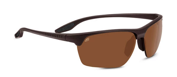 FlightSunglasses Sport Serengeti Linosa 8509 Sunglasses <span>- Sanded Dark Brown, Polarized Drivers Lenses</span> 3 FlightSunglasses Sport Serengeti Linosa 8509 Sunglasses - Sanded Dark Brown, Polarized Drivers Lenses