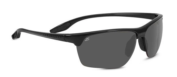 FlightSunglasses Sport Serengeti Linosa 8510 Sunglasses <span>-Shiny Black, Polar PhD CPG Grey Photochromic Lenses</span> 3 FlightSunglasses Sport Serengeti Linosa 8510 Sunglasses -Shiny Black, Polar PhD CPG Grey Photochromic Lenses