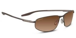 FlightSunglasses Serengeti Matera 8728 -Brushed Brown, Non Polarized Drivers Gradient Lenses