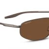 FlightSunglasses Serengeti Matera Large Single Vision Prescription Sunglasses