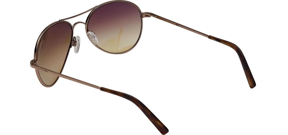 FlightSunglasses Randolph Amelia Sunglasses AA011<span>- 23K Chocolate Gold, Northern Lights Lenses</span> 5 FlightSunglasses Randolph Amelia Sunglasses AA011- 23K Chocolate Gold, Northern Lights Lenses