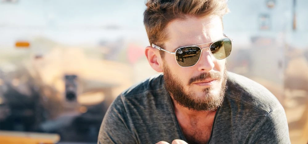 FlightSunglasses Randolph Aviator Sunglasses<span>- Northern Lights (Brn Grad W/Blue Fl Mirror)</span> Pilot & Driver 10 FlightSunglasses Randolph Aviator Sunglasses- Northern Lights (Brn Grad W/Blue Fl Mirror) Pilot & Driver