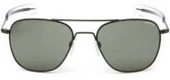 FlightSunglasses Randolph Aviator Progressive Prescription Sunglasses -American Grey & AGX Green Wayfarer & Square