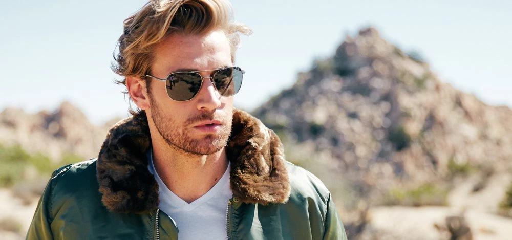 FlightSunglasses Randolph Aviator Sunglasses<span>- Northern Lights (Brn Grad W/Blue Fl Mirror)</span> Pilot & Driver 12 FlightSunglasses Randolph Aviator Sunglasses- Northern Lights (Brn Grad W/Blue Fl Mirror) Pilot & Driver