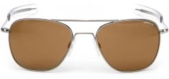 FlightSunglasses Randolph Aviator Progressive Prescription Sunglasses -American Tan