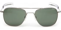 FlightSunglasses Shop Randolph Prescription Randolph Aviator Single Vision Prescription Sunglasses -American Grey & AGX Green