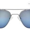 FlightSunglasses Randolph Aviator Sunglasses -Atlantic Blue Lenses Pilot & Driver