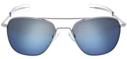 FlightSunglasses Randolph Aviator Sunglasses -Atlantic Blue Lenses Pilot & Driver