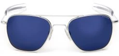 FlightSunglasses Wayfarer & Square Randolph Aviator Progressive Prescription Sunglasses -Atlantic & Cobalt Blue
