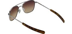 FlightSunglasses Wayfarer & Square Randolph Aviator Single Vision Prescription Sunglasses -Northern Lights (Gradient W/Mirror)