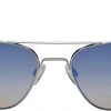 FlightSunglasses Randolph Aviator Progressive Prescription Sunglasses -Northern Lights (Gradient W/FL Mirror)
