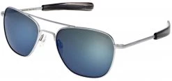 FlightSunglasses Wayfarer & Square Randolph Aviator Progressive Prescription Sunglasses -Atlantic & Cobalt Blue