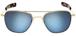 FlightSunglasses Wayfarer & Square Randolph Aviator Progressive Prescription Sunglasses -Atlantic & Cobalt Blue