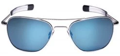 FlightSunglasses Wayfarer & Square Randolph Aviator Progressive Prescription Sunglasses -Atlantic & Cobalt Blue